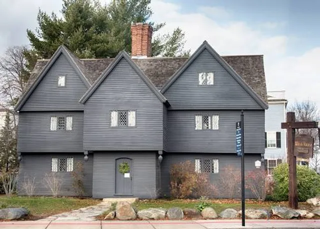 The Witch House at Salem