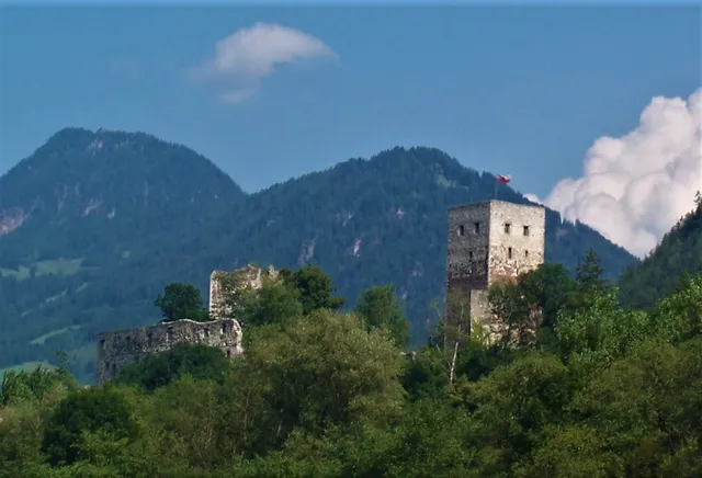 Burgruine Kropfsberg