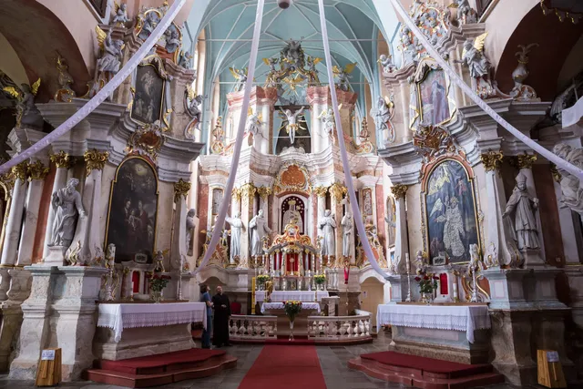 St. Mary Queen of Angels Church, Tytuvėnai