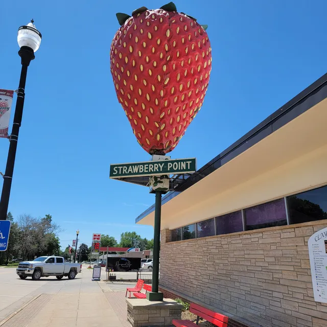 World's Largest Strawberry
