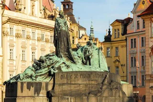 Jan Hus monument
