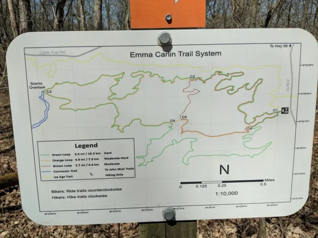 Emma Carlin Trail Head