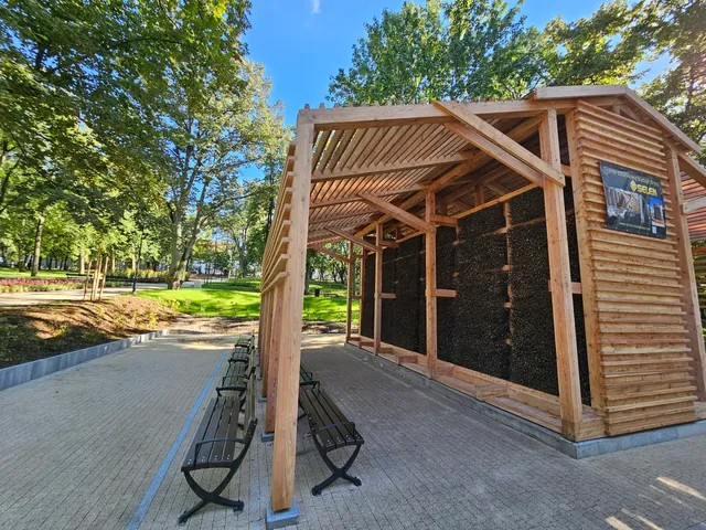 Tężnia w Zielonej Górze