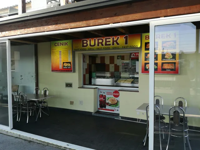 Fast Food "BUREK 1"