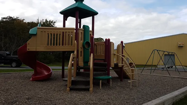 Gray Arena Playground