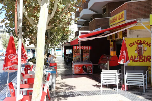 Snackbar Albir