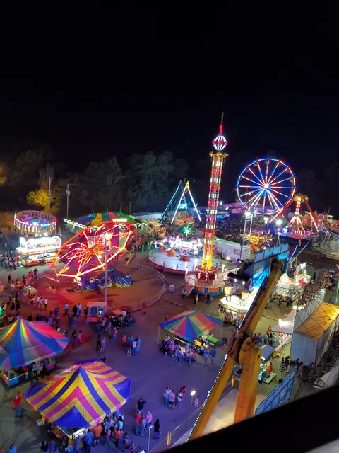 Otto Britt Fairground Building