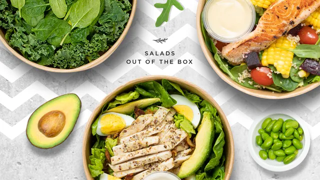 Green Monster Salads - Robertson Quay