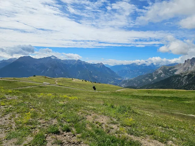 Cabin lift Prorel - Arrival station