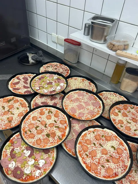 Kantine im Finanzamt Erlangen Pasta e Pizza da Stefano e Romina