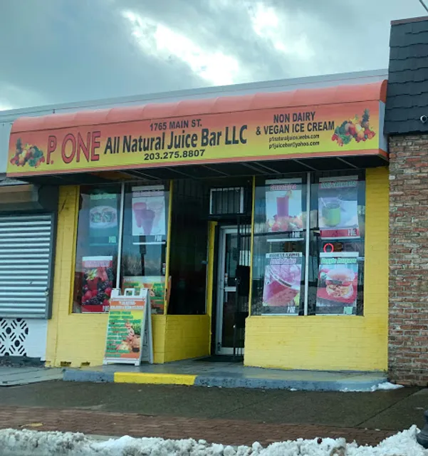 P 1 Juice Bar