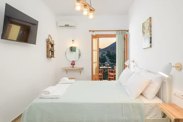 Lemon Tree apartments Samos
