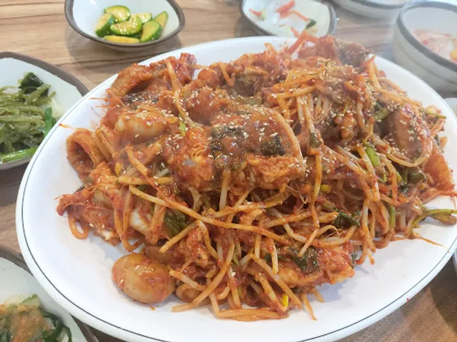 초원아구찜