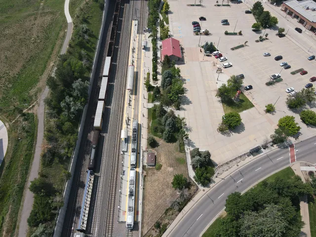 RTD Downtown Littleton Station PARK‑N‑RIDE