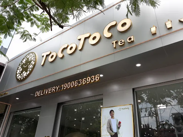 Trà Sữa ToCoToCo 619 Vũ Tông Phan