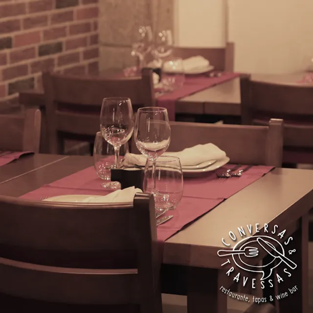 Conversas & Travessas Restaurante Wine Bar Tapas
