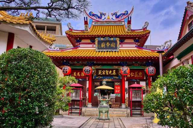 Kanteibyō (Kuan Ti Miao Temple)