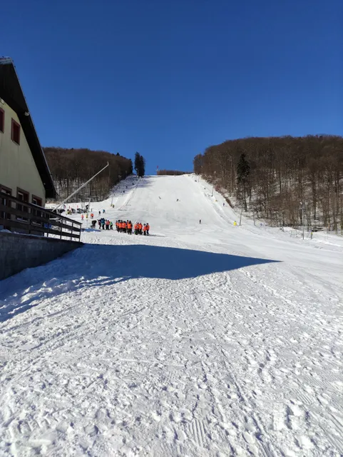 Ski resort of Jahodná