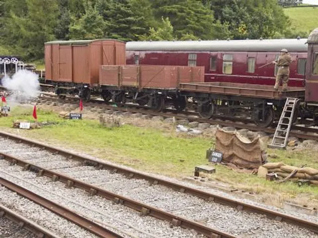 Embsay & Bolton Abbey Steam Railway - (Bolton Abbey Station)