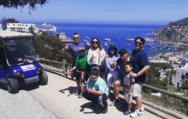 Catalina Tour Guide - Guided Golf Cart Tours