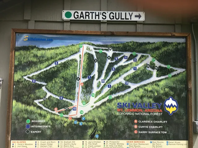 Mt Lemmon Ski Valley