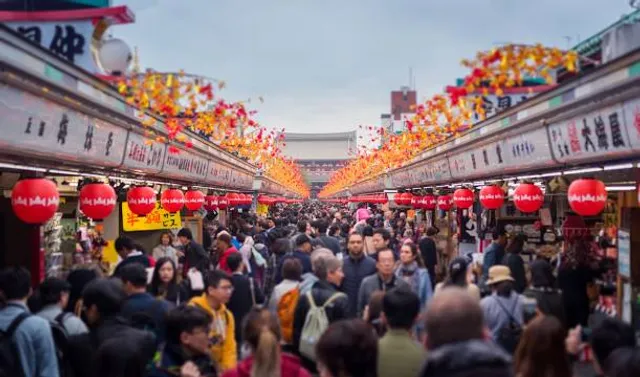 Nakamise-dori Street
