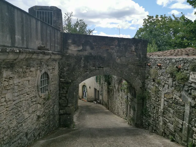 Château de Calvières (Vézénobres)