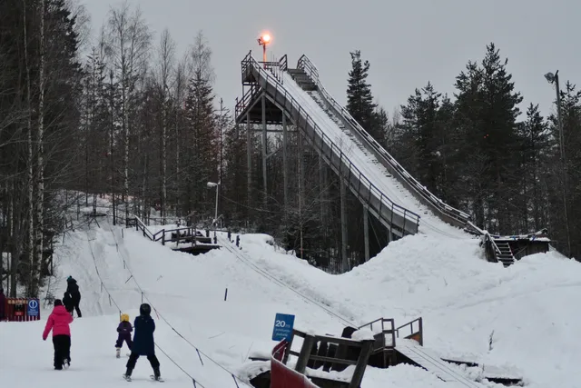 Saarijärvi’s ski center
