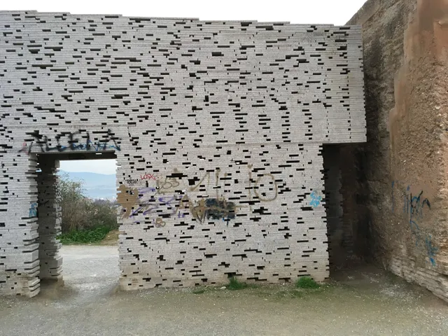 Muralla Nazari en el Alto Albaicin