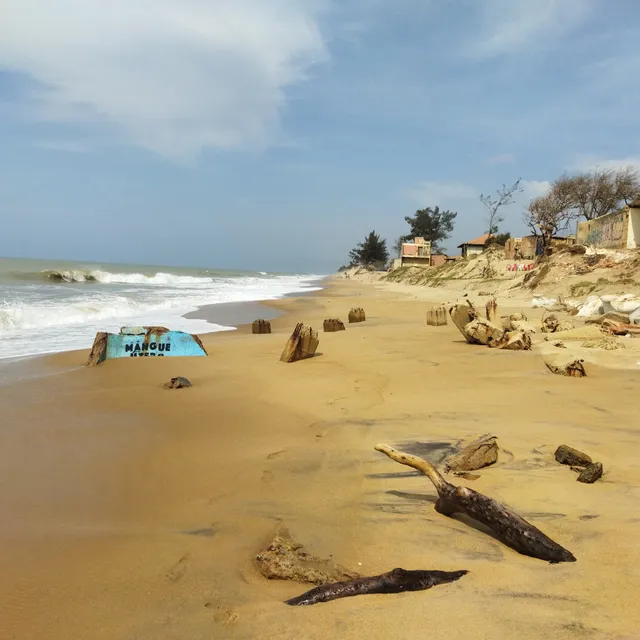 Atafona Beach - São João da Barra