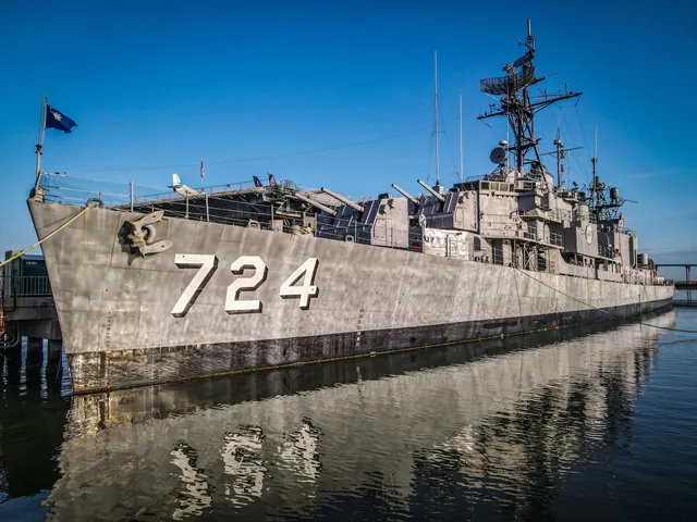 USS Laffey DD-724
