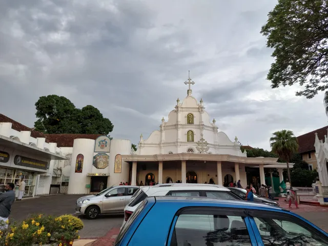 St. Joseph's Monastery Church, Mannanam