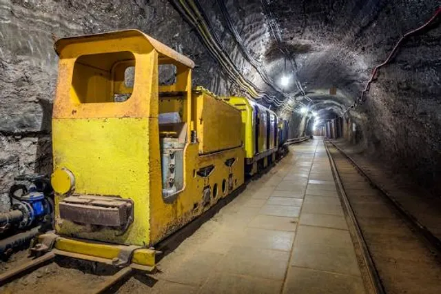Kimberley's Underground Mining Railway