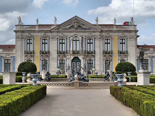 Jardim do Palácio de Queluz