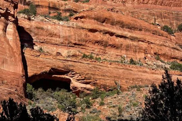 Fay Canyon Arch