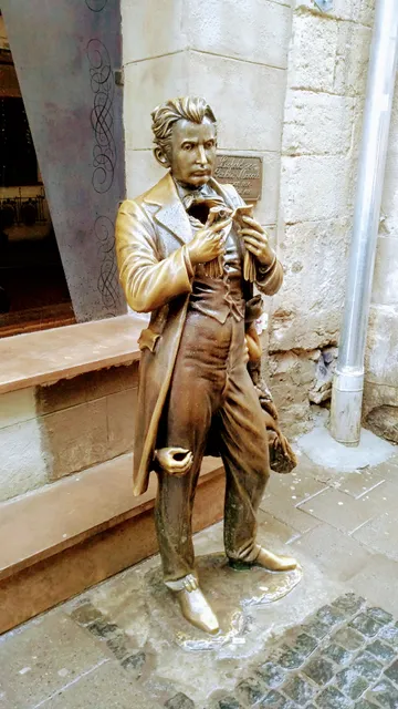 Monument to Leopold von Sacher-Masoch