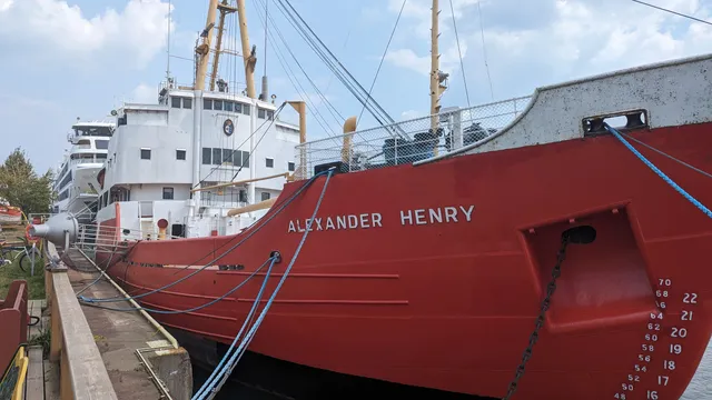 Alexander Henry - Transportation Museum of Thunder Bay