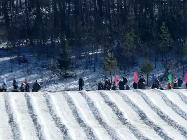 Holiday Valley Tubing Park