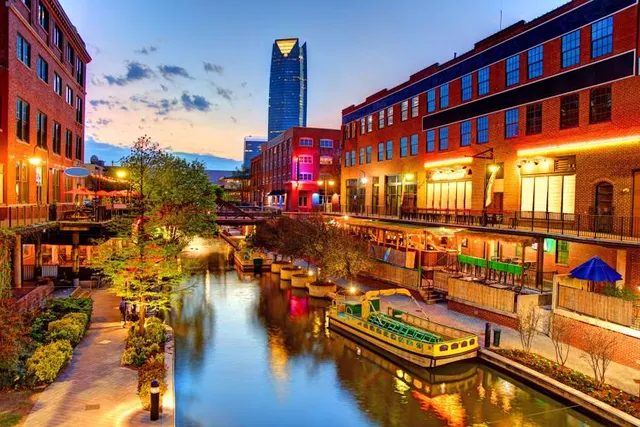 Bricktown River Walk Park