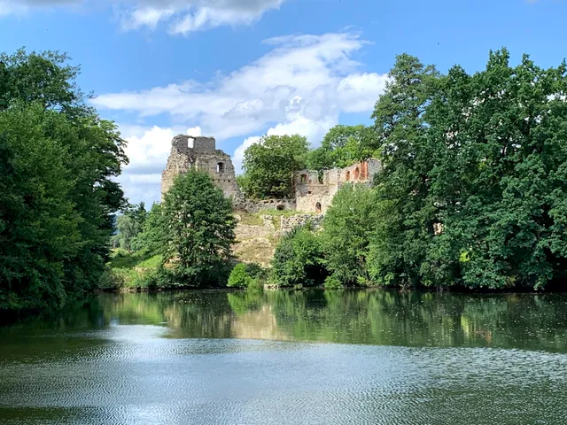 zřícenina hradu Starý Rybnik