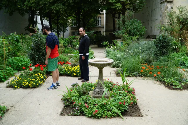 Jardin du Clos des Blancs Manteaux Francesca Dandolo