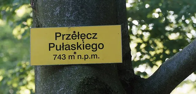 Przełęcz Pułaskiego