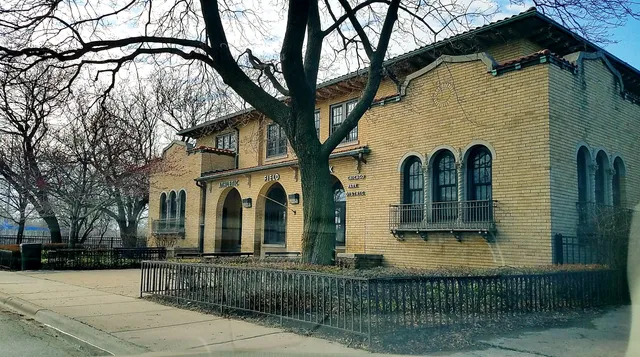 Athletic Field Park Fieldhouse