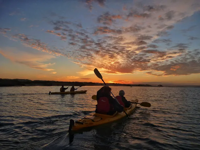 Canoe the Coorong