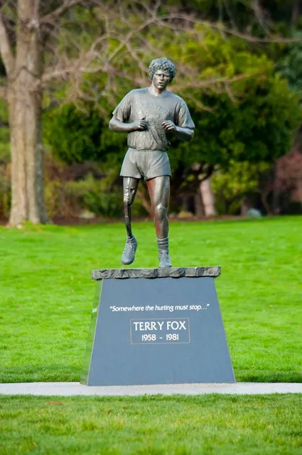 Terry Fox Memorial