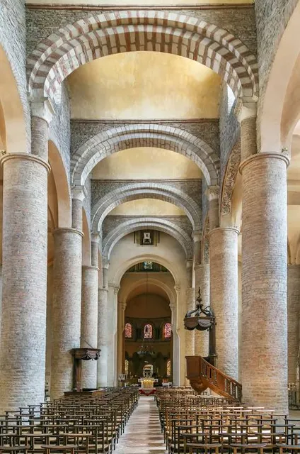 Abbaye Saint-Philibert de Tournus