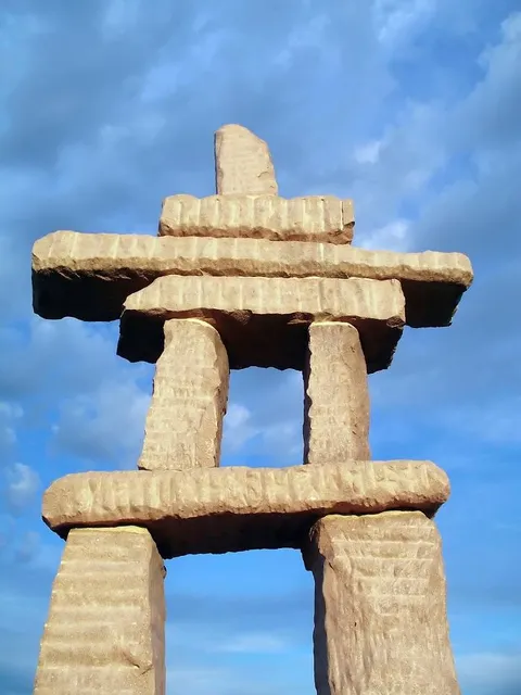 Toronto Inukshuk