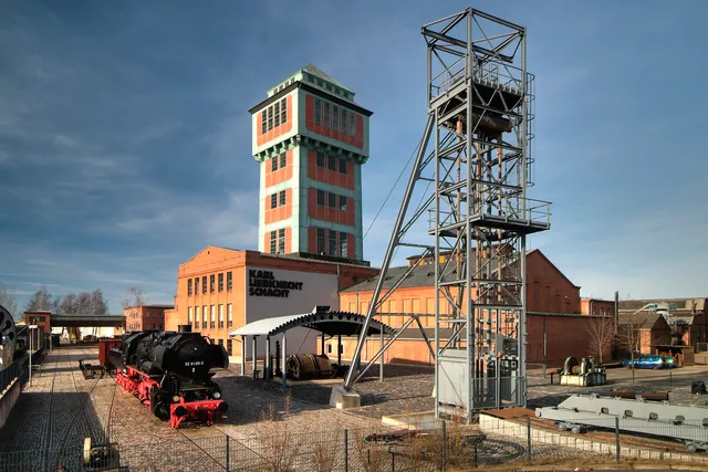 Mining Museum Oelsnitz / Erzgebirge