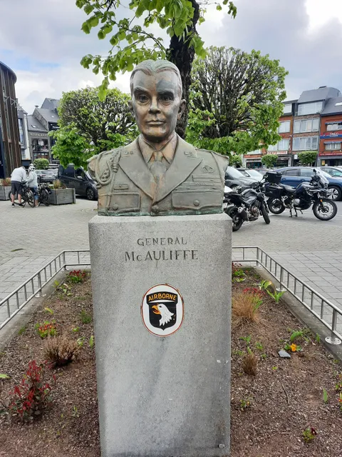 General McAuliffe Statue