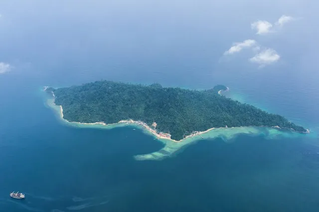 Sepanggar Island